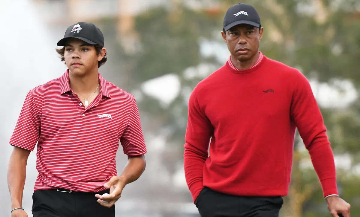 American Doctor’s Remark Confirms Grim Reality About Tiger Woods’ Comeback With Son Charlie