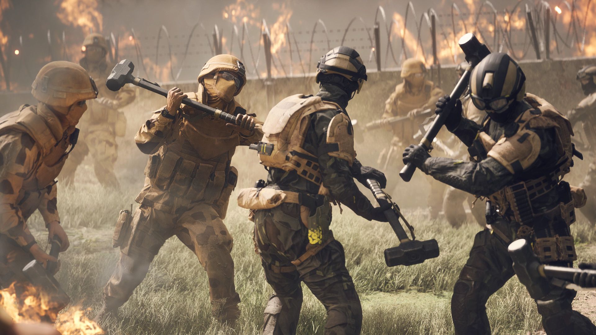 Battlefield 6 dataminers claim mysterious 'granite' files related to this week's patch could be a shadowdrop for its battle royale mode