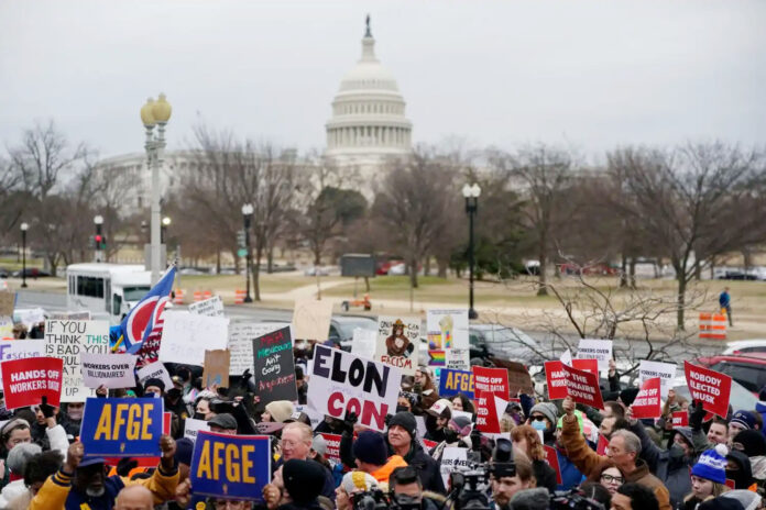 The Protest That Tested US Democracy