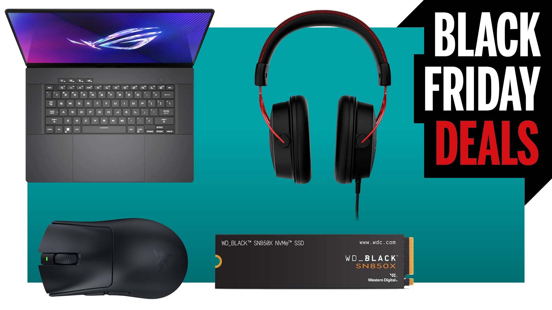 Black Friday PC gaming deals 2025: the best early discounts on the best gaming gear