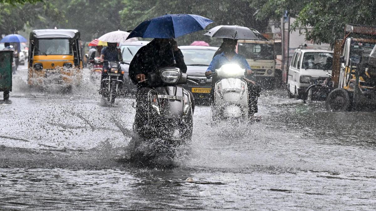 Cyclone Montha: Vizag district records 52.2mm average rainfall till 5 p.m. on October 27