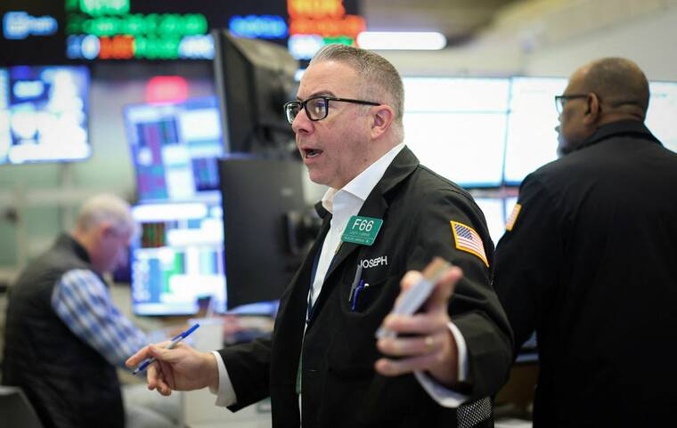 Wall Street drops as Meta, Microsoft slide and Fed outlook dims