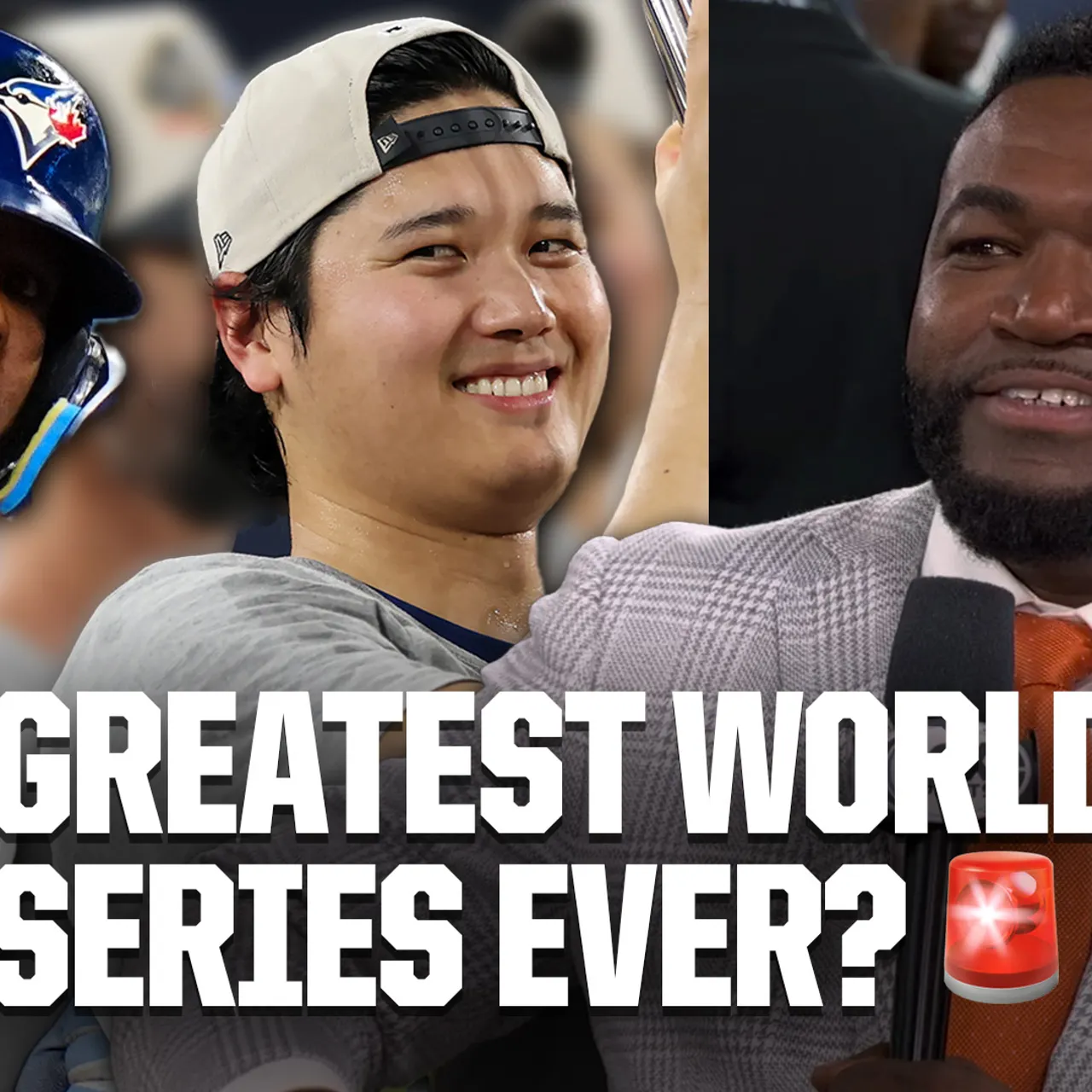 DODGERS BACK-TO-BACK CHAMPS  Papi, A-Rod & Jeter react to EPIC 2025 World Series vs. Blue Jays
