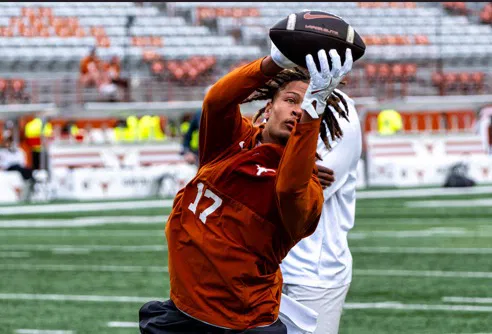What Happened to Daylan McCutcheon? Will Texas WR Return to the Field?