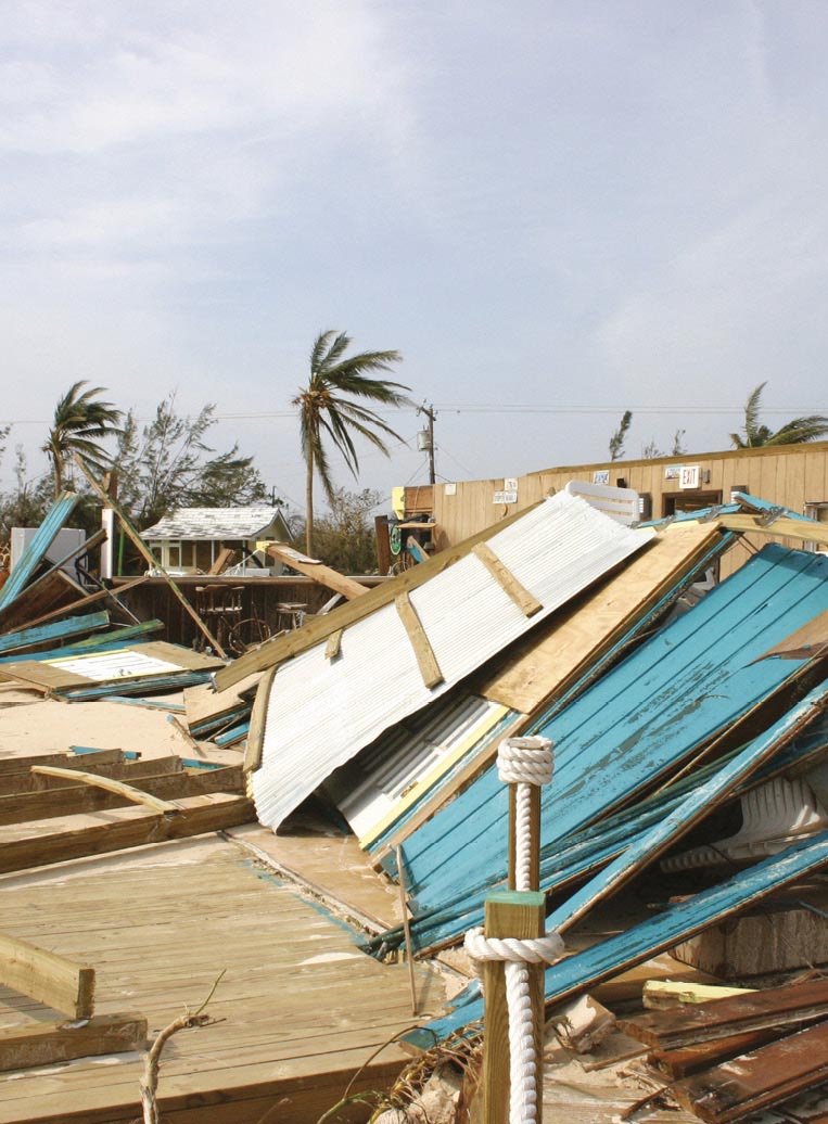 Compass in times of crisis