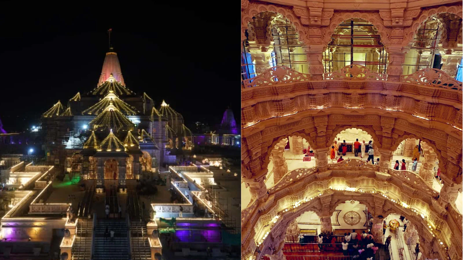 Ayodhya’s Ram Janmabhoomi Temple Now Fully Ready, PM Modi To Hoist Flag Next Month