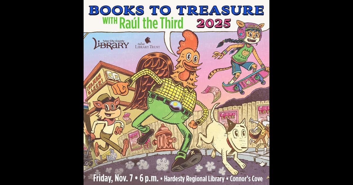 Books to Treasure event returning for young readers