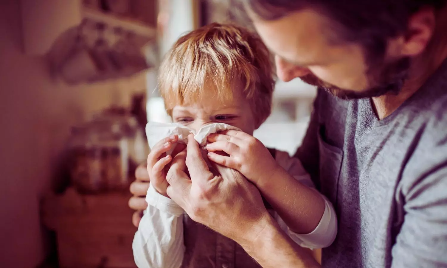 Young Children Found to Carry the Most viruses during flu and cold season, Study Reveals