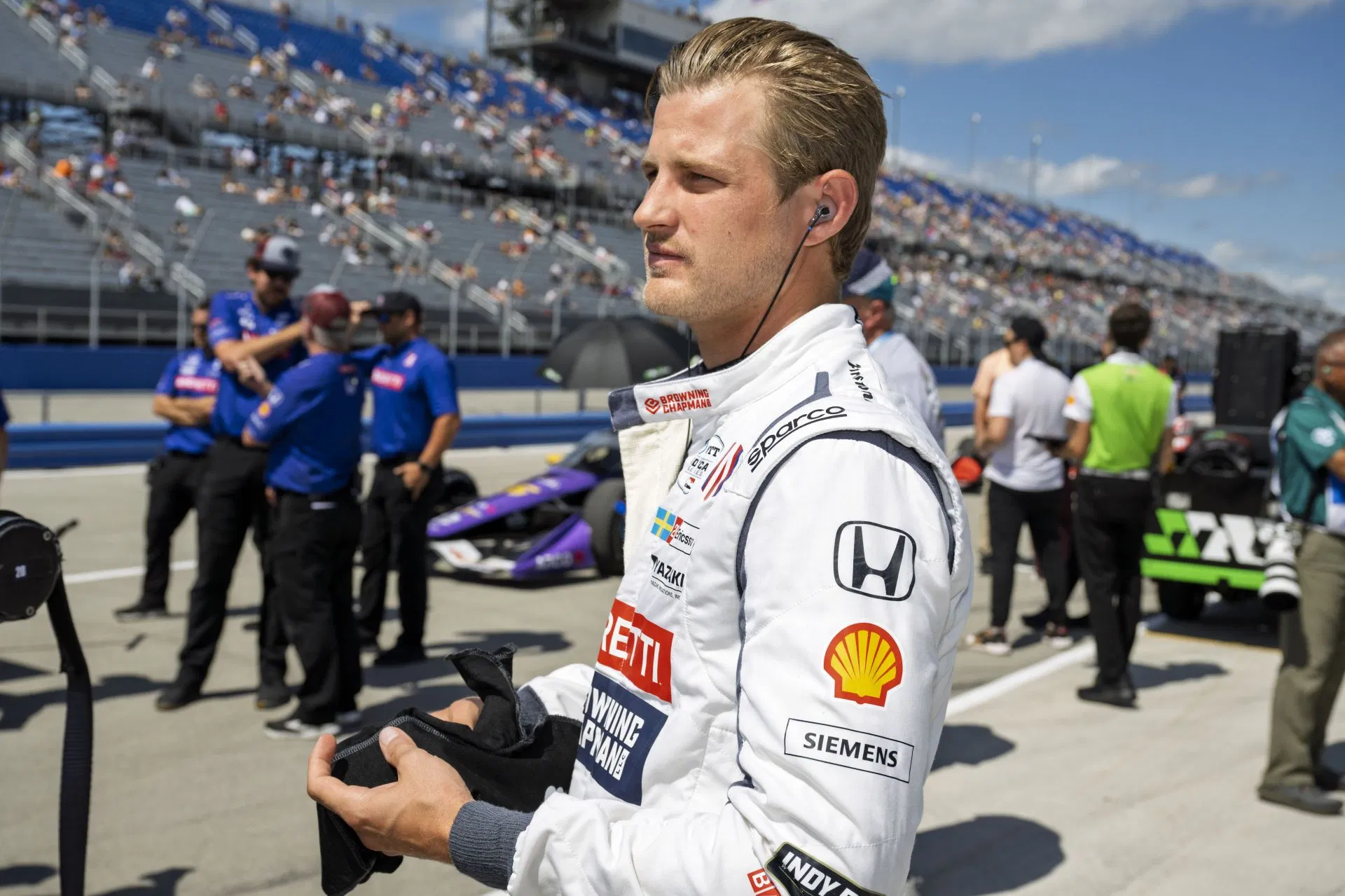Marcus Ericsson reveals 'unhealthy' weight requirement in F1 before his IndyCar switch: "Almost have to starve yourself"