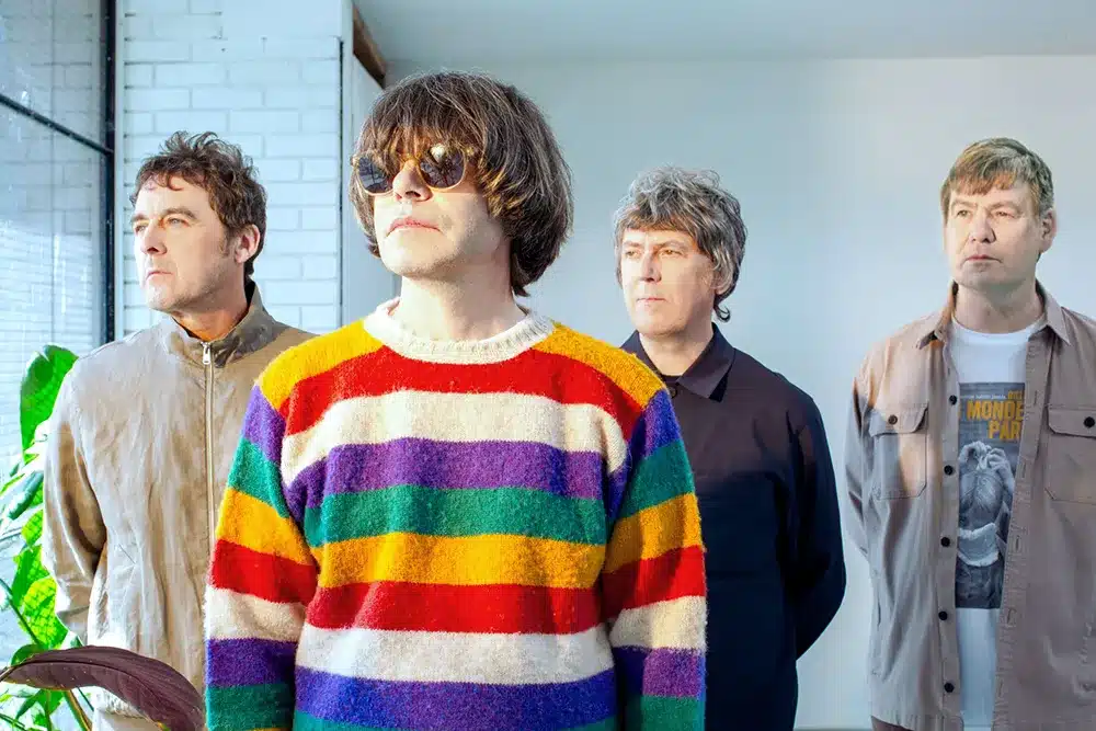 The Charlatans Come Out on Fire with ‘We Are Love’