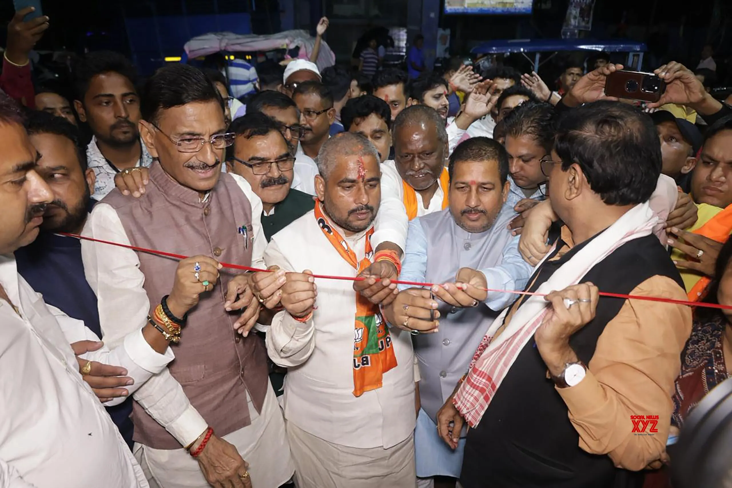 Bhagalpur: BJP Office Inaugurated in Adampur #Gallery