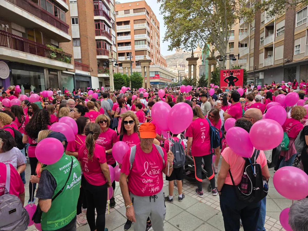 Lorca goes pink for cancer awareness