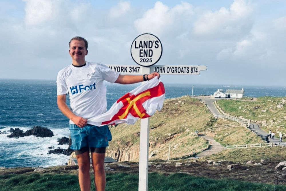 Guernsey man seeks donations after 2,000-mile challenge
