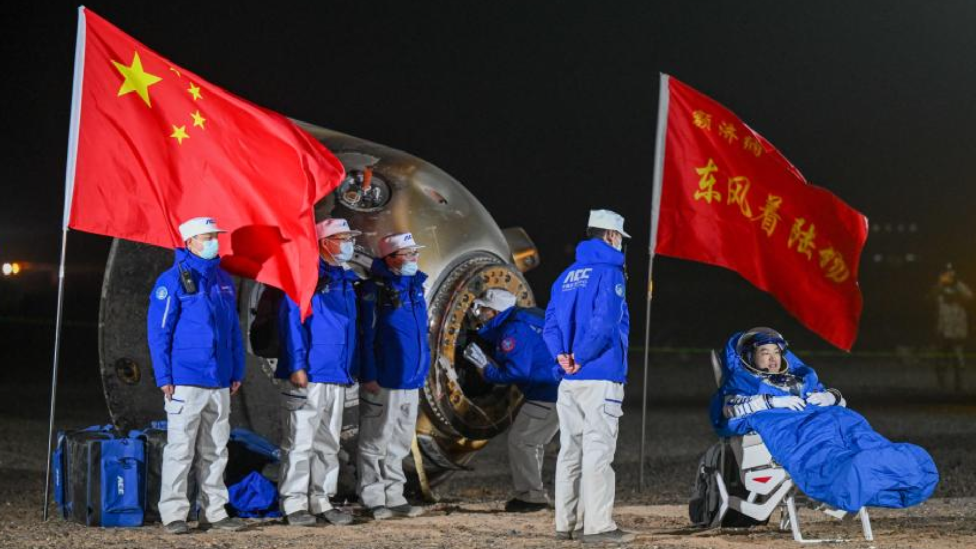 Chinese astronauts arrive at Tiangong station with mice for experiments