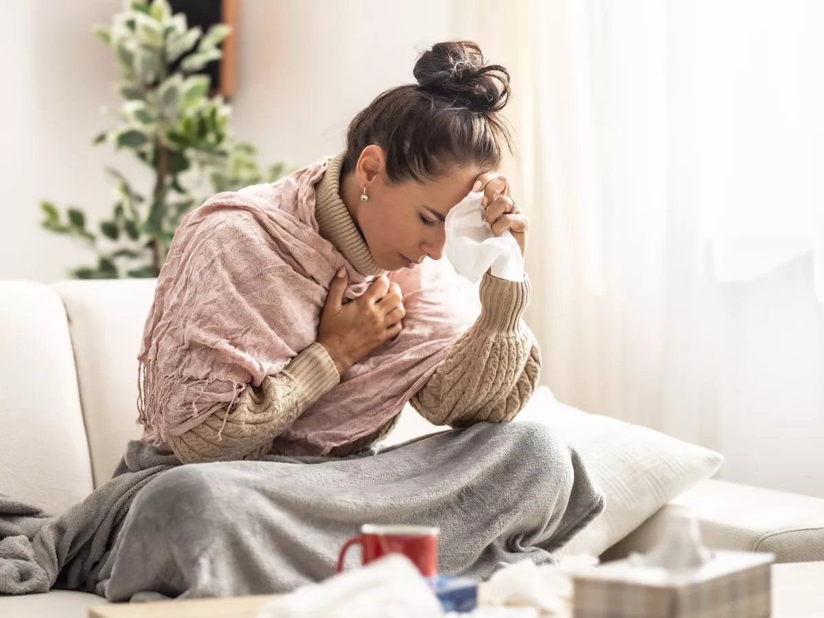 Soaring flu levels in England leads to 'stay at home' advice today with these symptoms