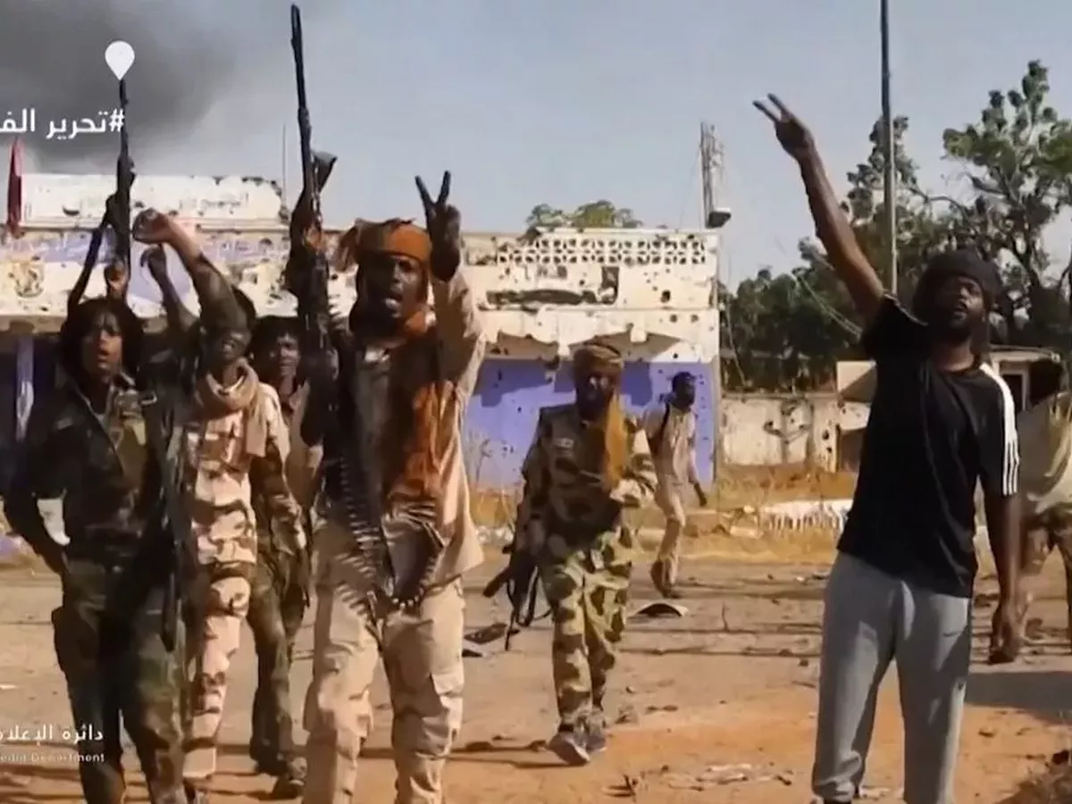 Maternity hospital horror as 460 killed in 'hell on Earth' Sudan shooting massacre