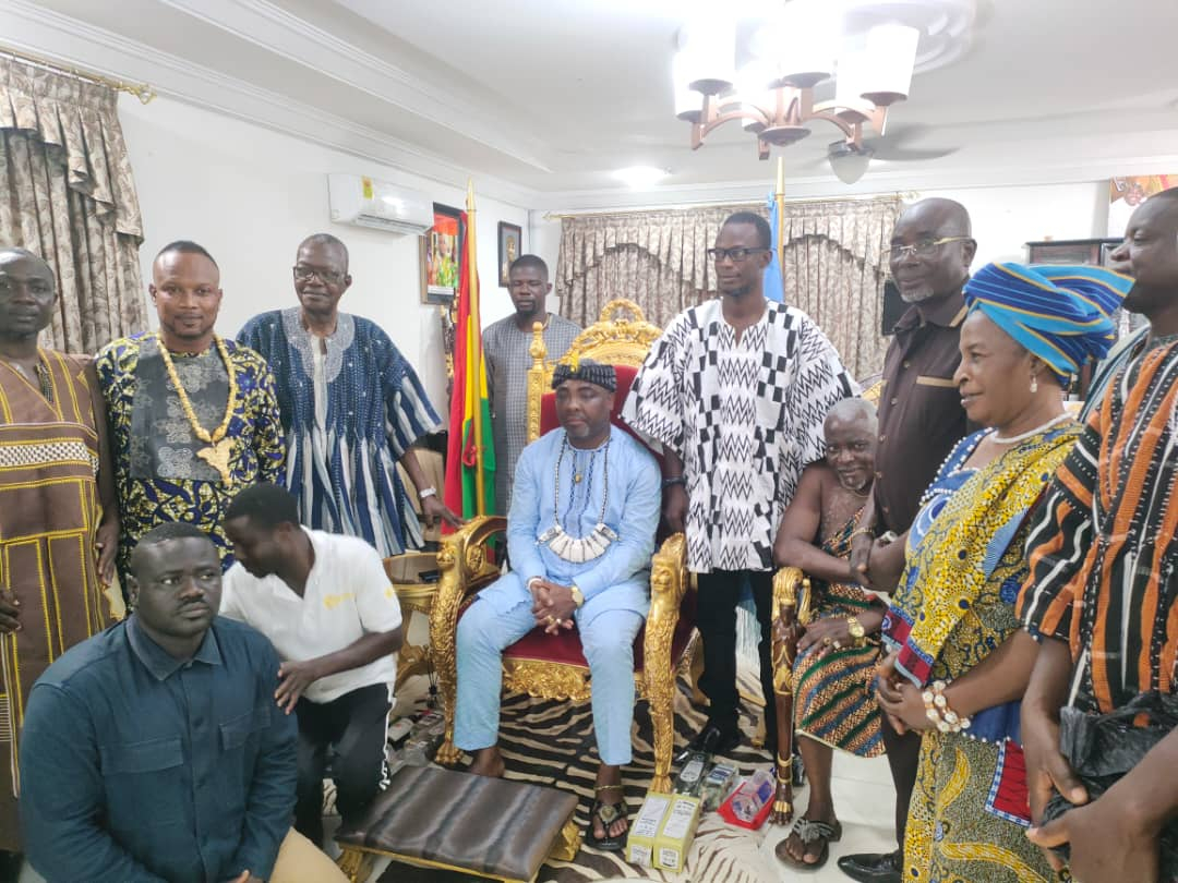 Ga State Recognizes Ubor Magal Kuunboln as Greater Accra Konkomba Chief