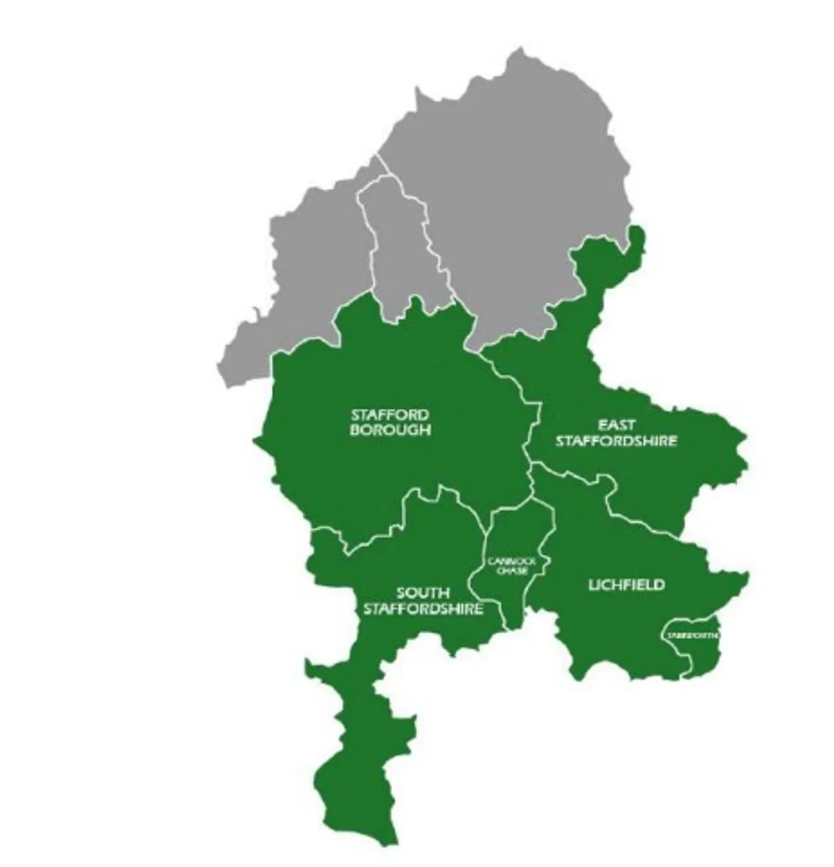 Three southern Staffordshire councils team up for new local government reorganisation proposal