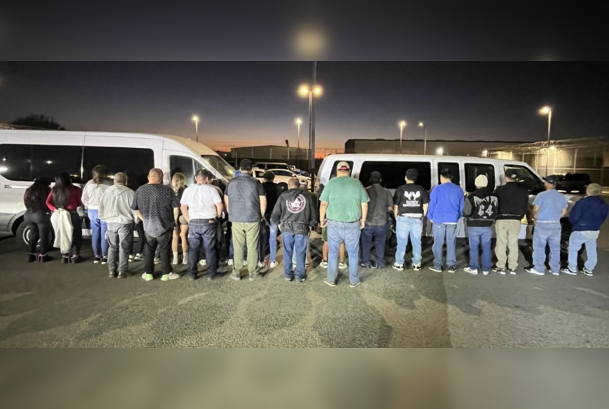 26 Arrested in Hesperia Cockfighting Raid; San Bernardino County Sheriff Seizes Firearms, Cash, and Fighting Gear