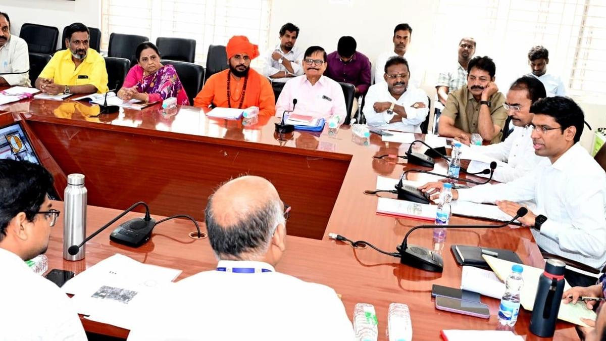 Tirupati Collector clears air on reconstruction of Hathiramji Mutt