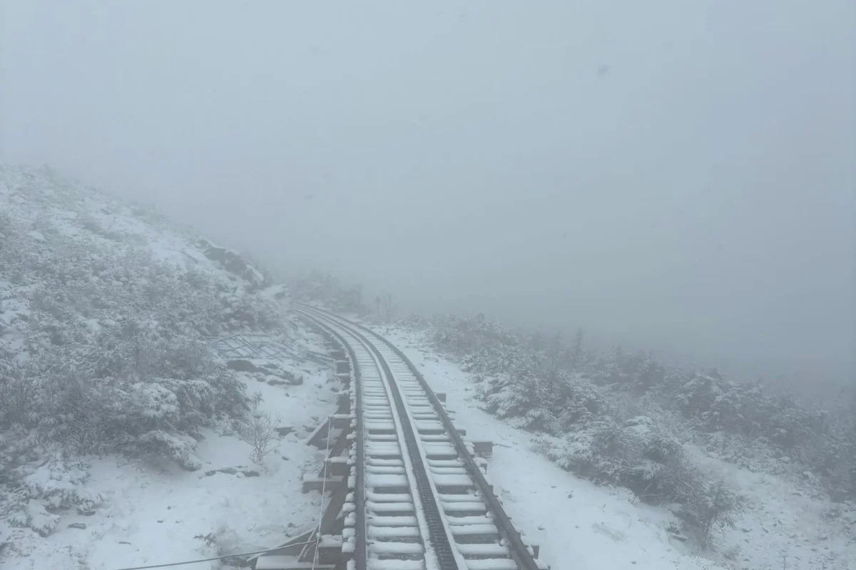 20 unprepared hikers rescued from a 4,000-foot peak in New Hampshire when winter weather hits