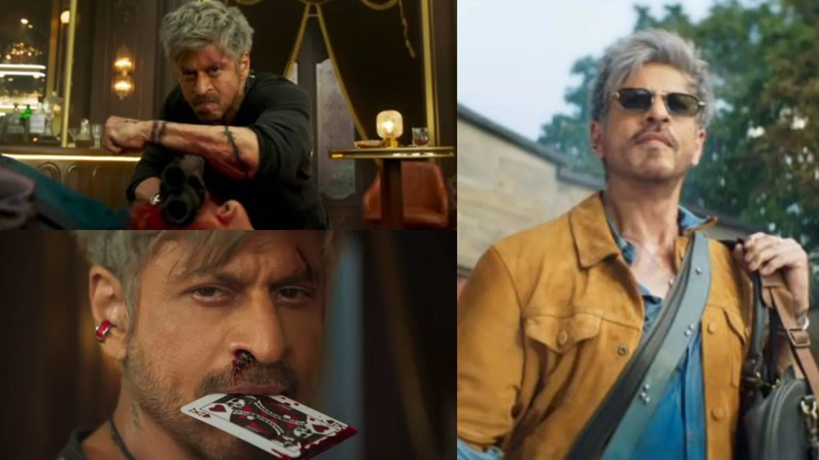 ‘Darr Nahi, Dehshat Hoon’: Shah Rukh Khan Unleashes Brutal Action In KING Title Reveal | Watch