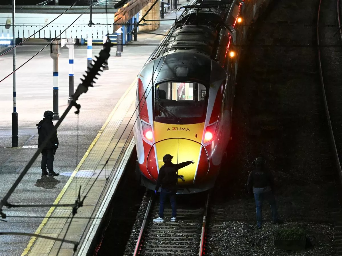 Severe travel disruption 'expected until end of day' after LNER train stabbings