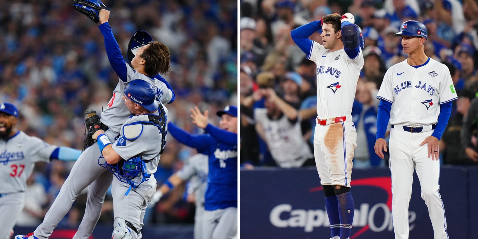 Dodgers-Blue Jays World Series Game 7 facts and figures