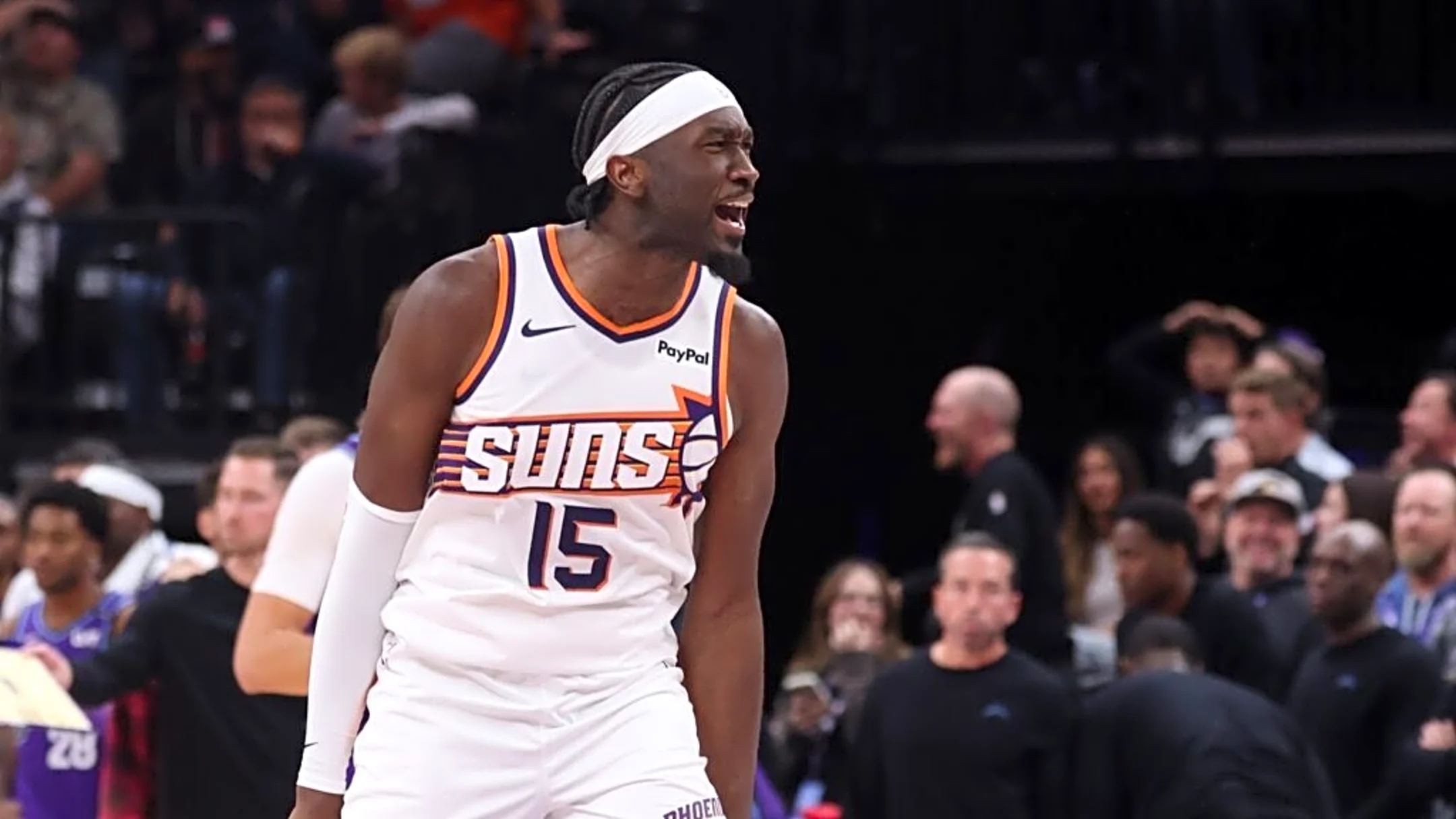 Suns’ Mark Williams Sets ‘New Standard’ In Return To Starting Role