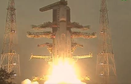 ISRO scripts history as ‘Bahubali’ rocket injects heaviest satellite in orbit