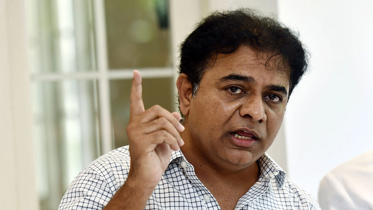 Jubilee Hills by Election 2025: KT Rama Rao Accuses Revanth Reddy of ‘Threat Politics’, Says Congress Will Lose Ground in Jubilee Hills
