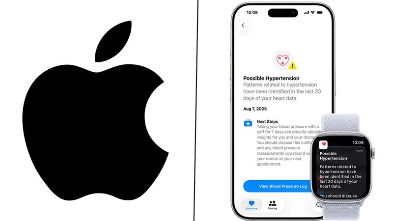 Apple Hypertension Notification: Tech Giant Plans To Notify 1 Million People About High Blood Pressure Condition Using Alert on Apple Watch