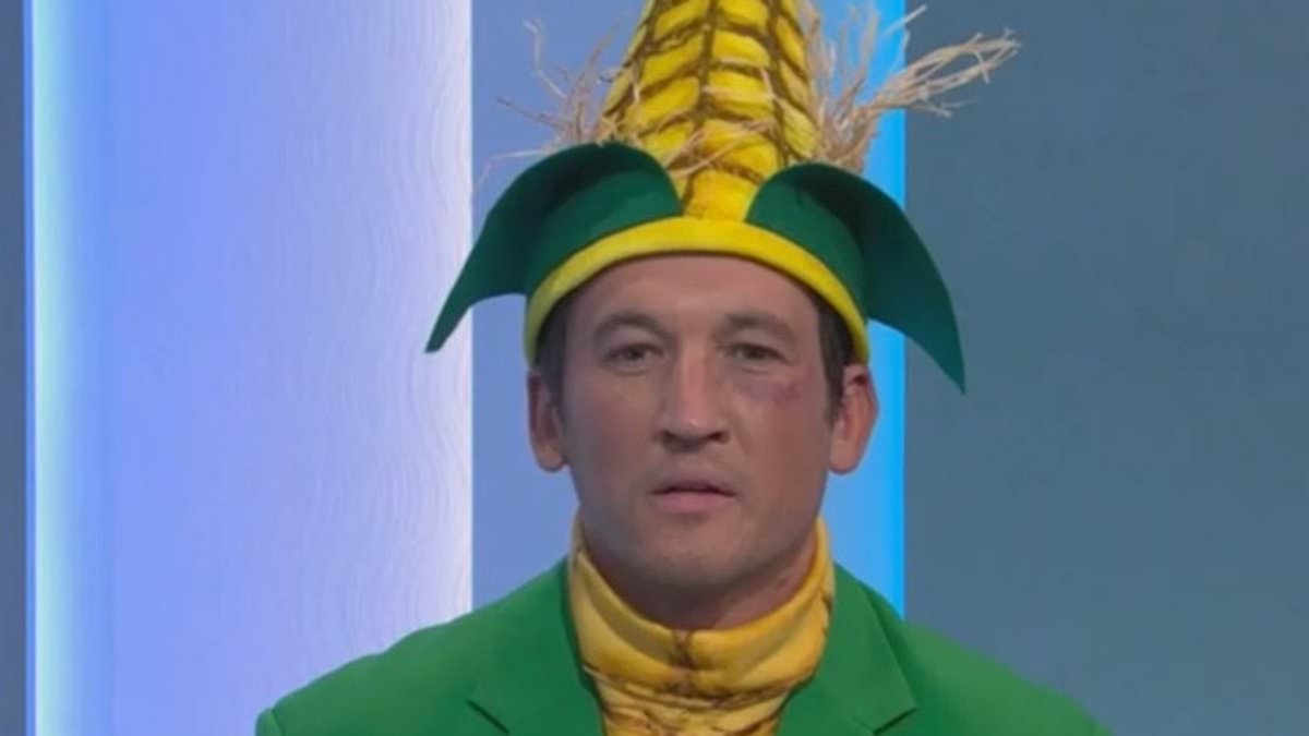 Miles Teller battles a hangover and tries to recall his wild Halloween night during SNL hosting gig