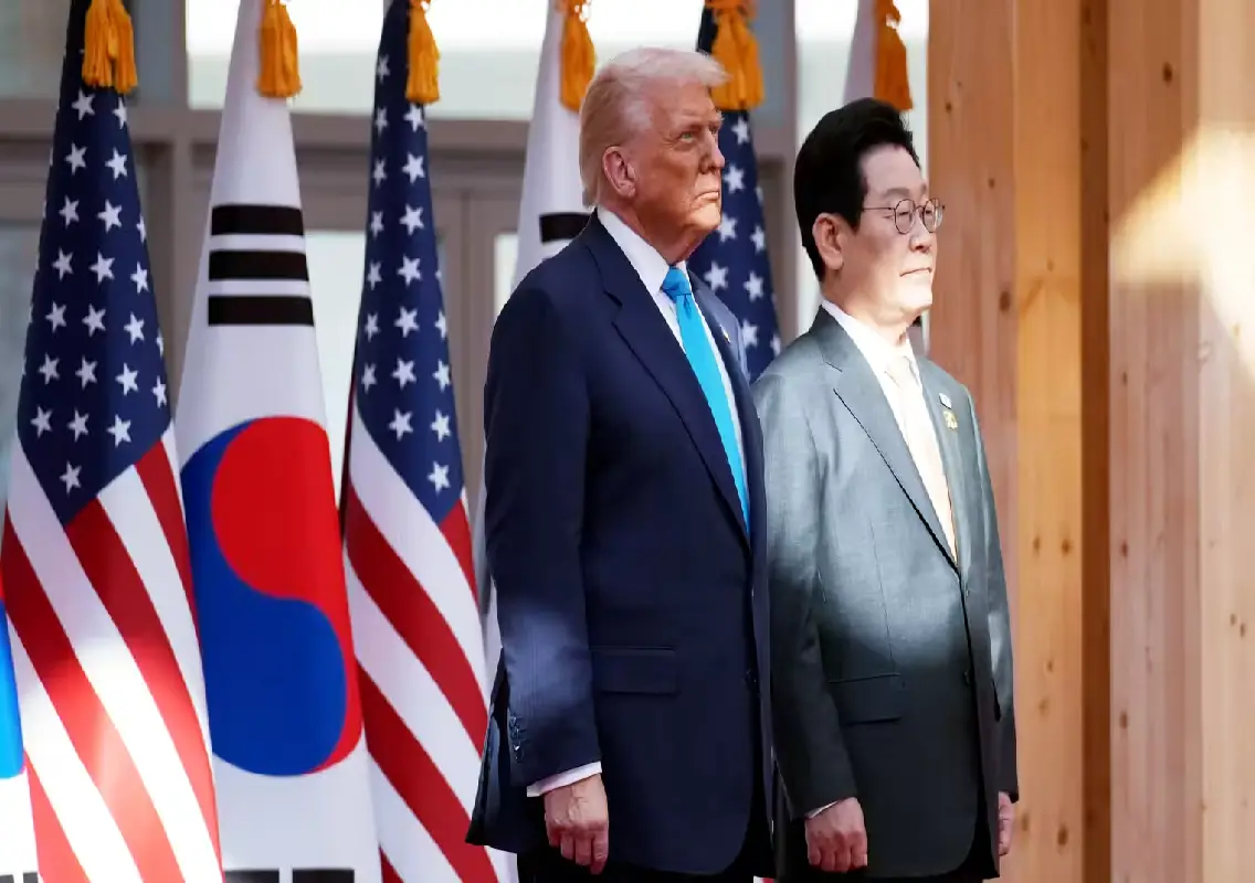 US, South Korea move closer to $350bn trade deal as Trump receives top honour