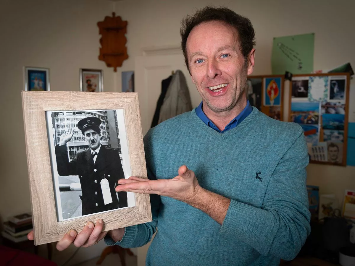 'Secret son' of comic pal of King Charles shows dad's flair for humour in hilarious book