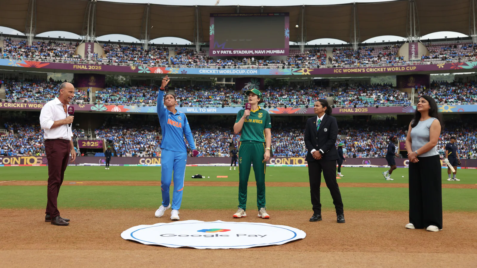 India Match Their Record For Most Tosses Lost In An ICC Women's World Cup, With...