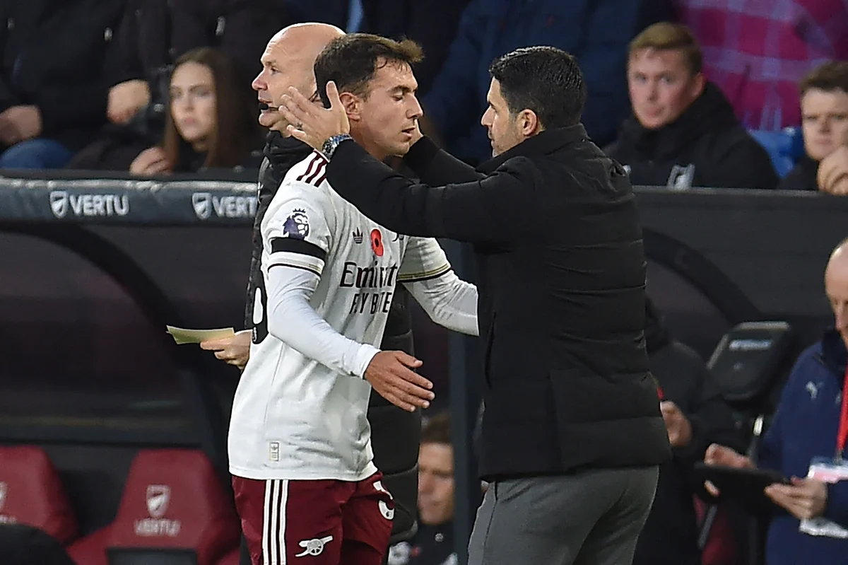 Arsenal dealt double injury worry as Mikel Arteta explains Viktor Gyokeres and Martin Zubimendi substitutions