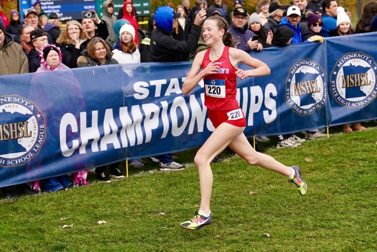 St. Johns Prep's Margaret Duffy Takes State Title In Cross Country