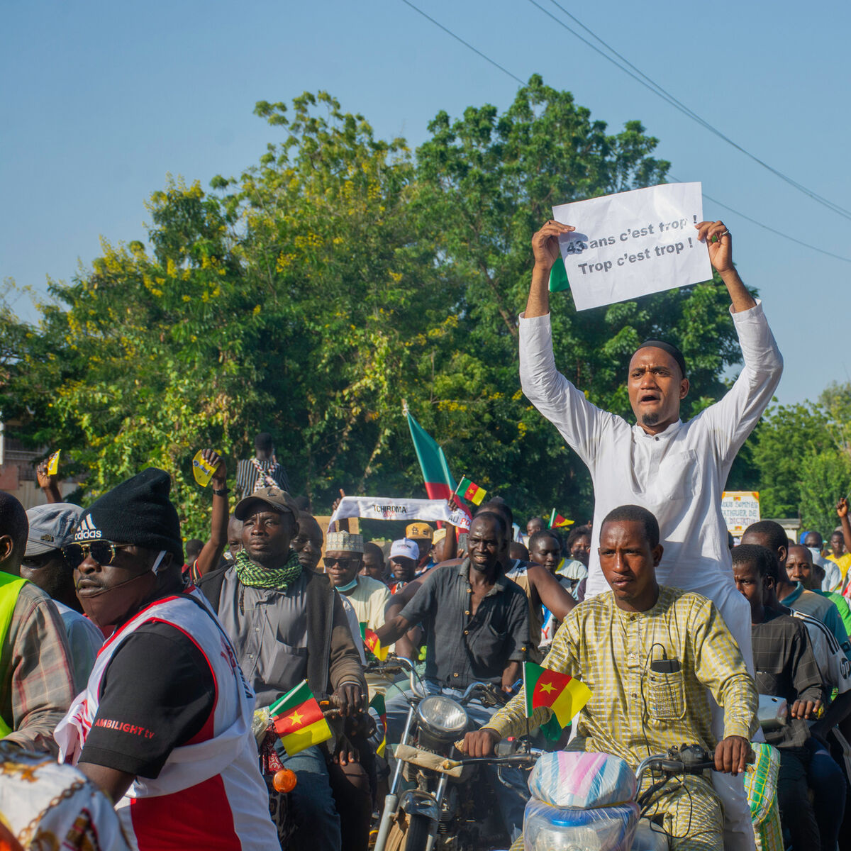 World’s oldest president Paul Biya wins contested Cameroon election after unrest