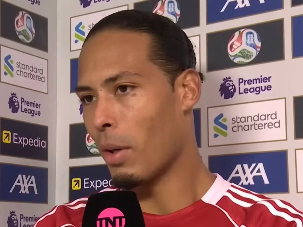 Virgil van Dijk's passionate 'relegation battle' message after Liverpool win