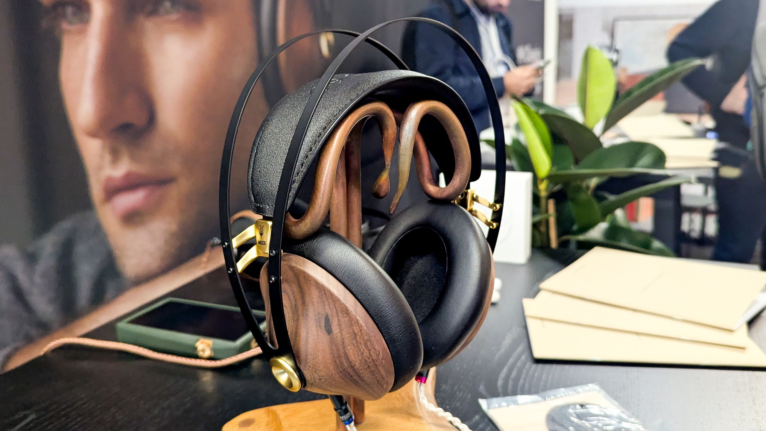 I tried these two pairs of wired headphones at the Paris Audio Show — and I immediately fell in love