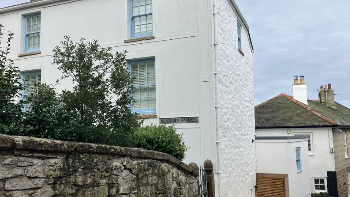Migrant travels 320miles from London to St Ives to break into £750k holiday cottage and lives there for days until 'horrified' owners find him making dinner in their kitchen