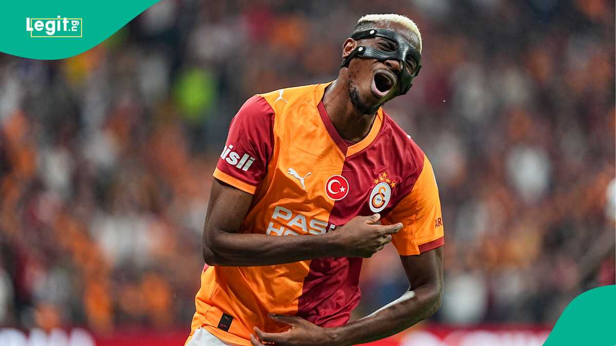 Galatasaray forward Victor Osimhen aims brutal dig at Fenerbahce after win over Goztepe