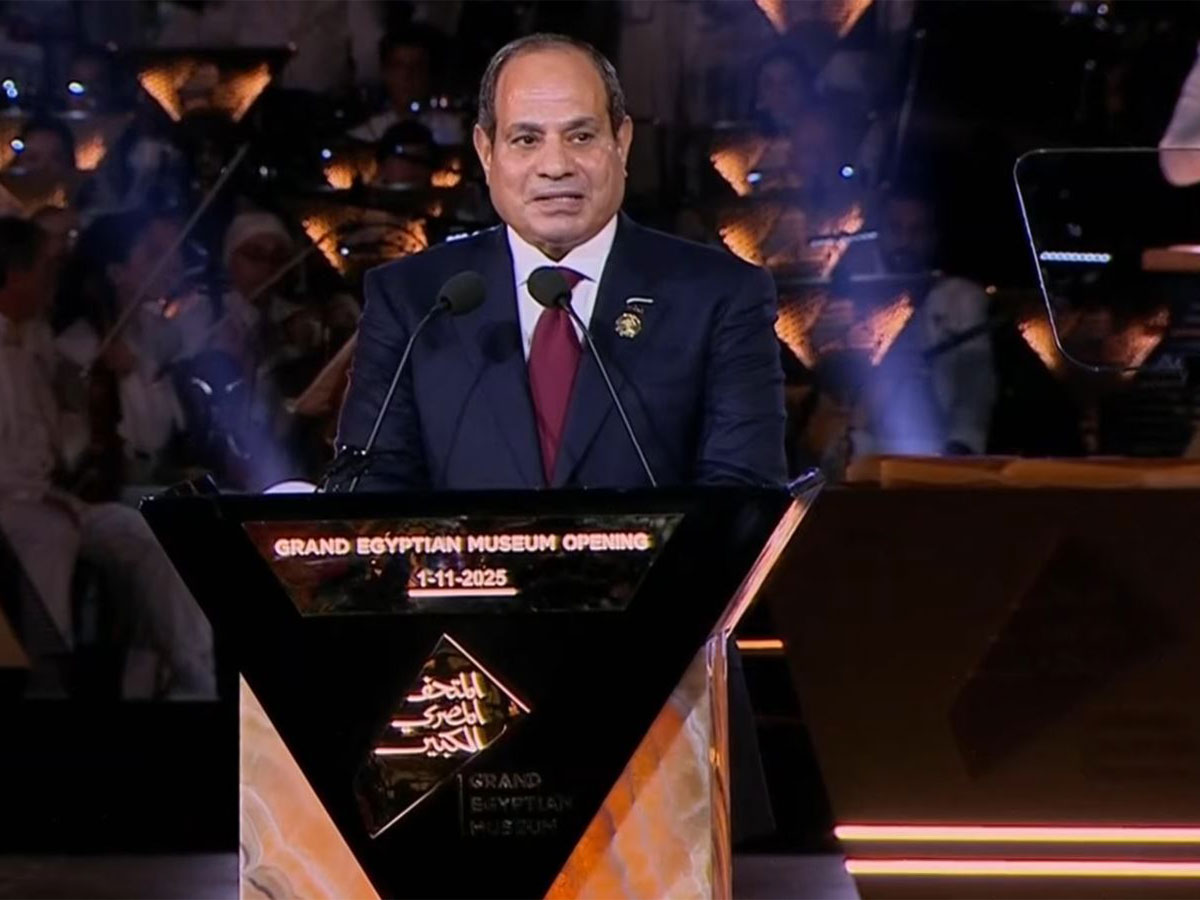 Egyptian President Announces Opening of Grand Egyptian Museum Amid Broader Global Participation