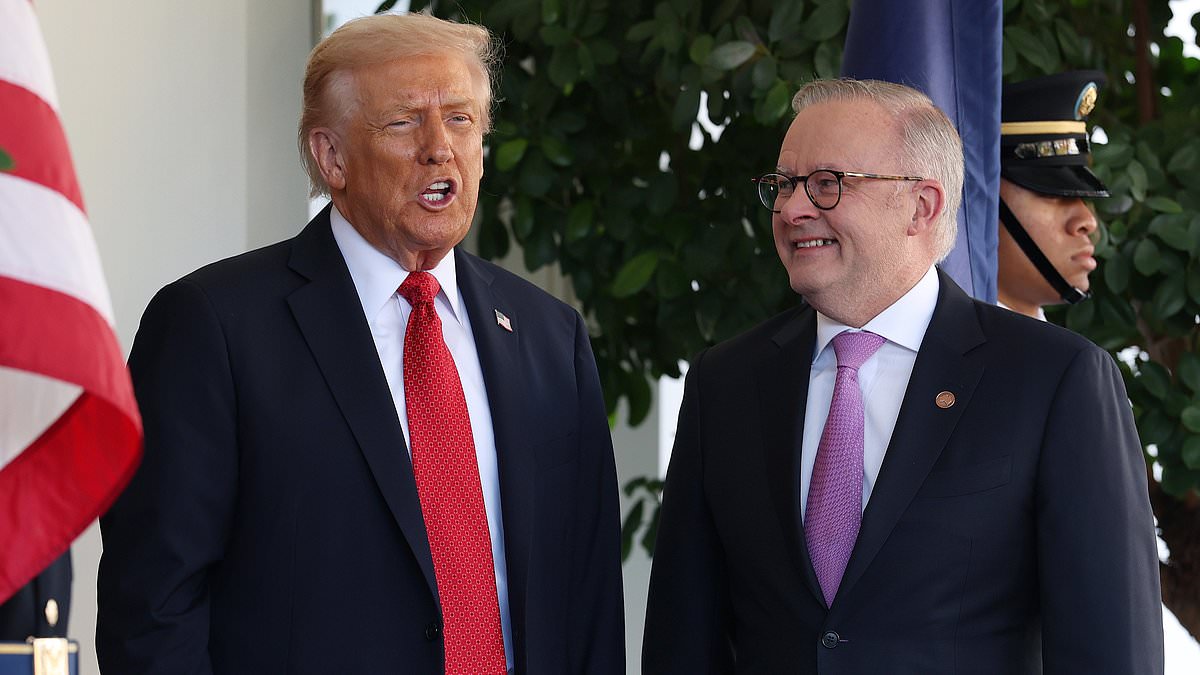 Watching Albo toady up to Trump was painful enough. Now our PM has picked up a nauseating habit from his D.C. trip - and it won't make him friends back home: PVO