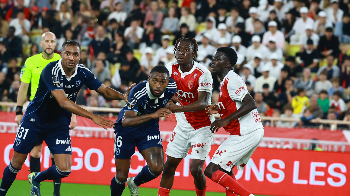 Football: Monaco’s march unexpectedly halted by Paris FC