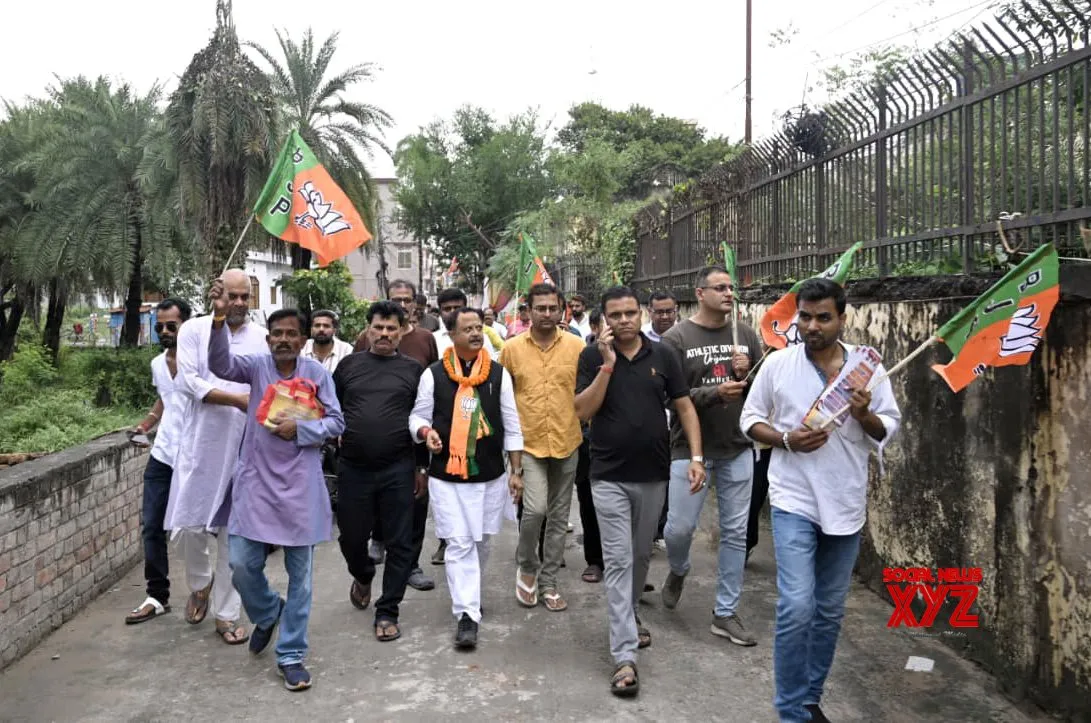 Muzaffarpur: BJP Candidate Ranjan Kumar Appeals to Voters #Gallery