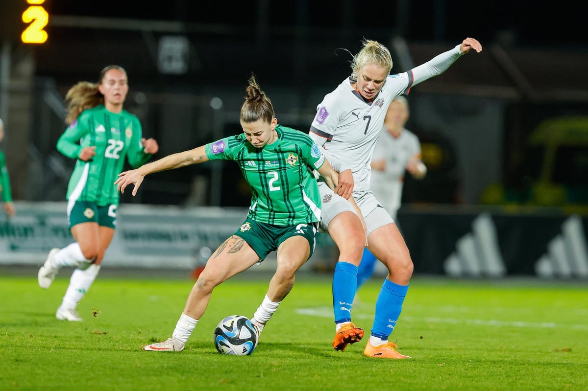 Tanya Oxtoby adamant Northern Ireland heading to Iceland 'with a lot of confidence' for UEFA Women's Nations League play-off