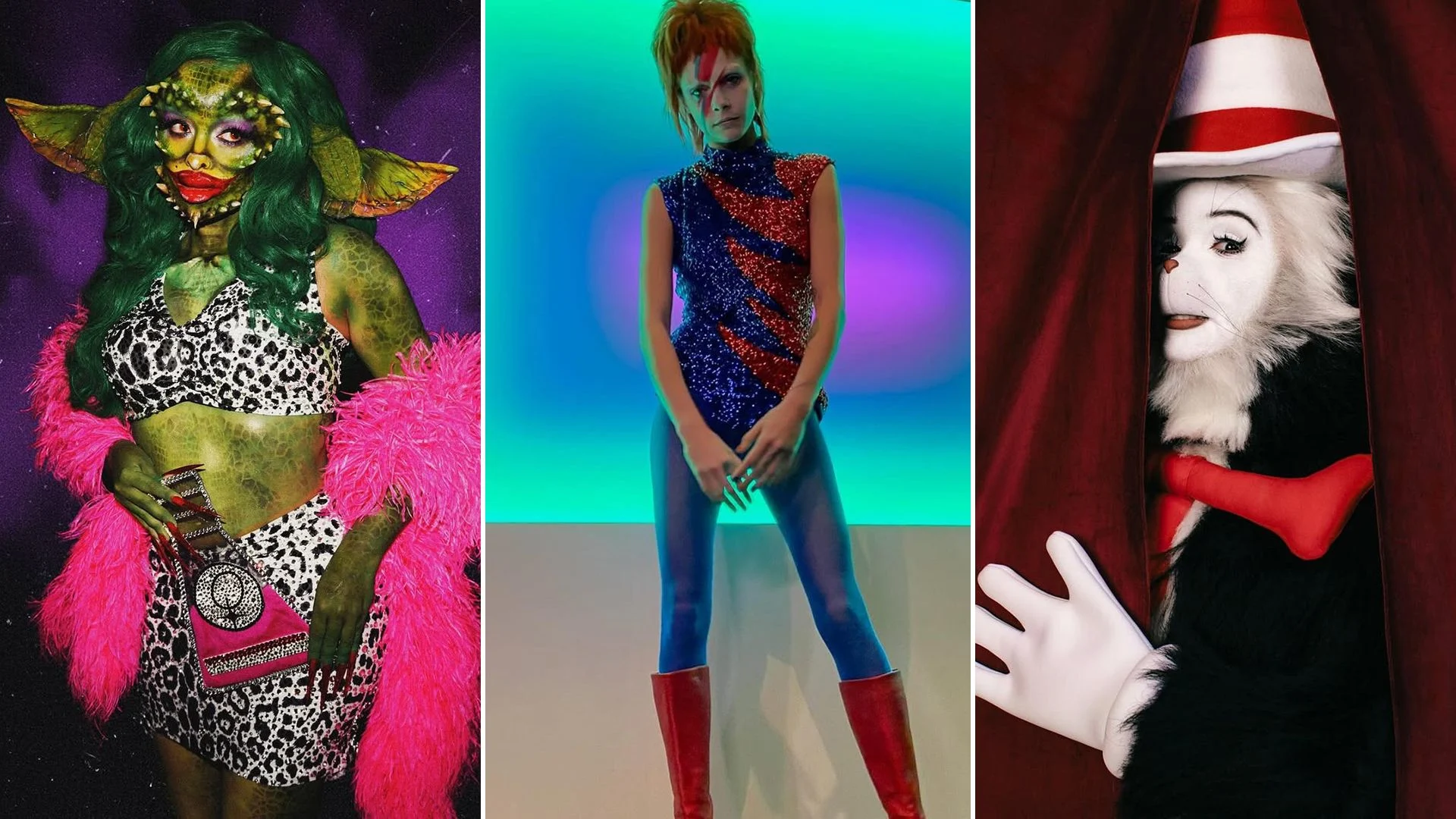 Most dramatic celebrity Halloween 2025 transformations - and you won’t recognise Demi Lovato