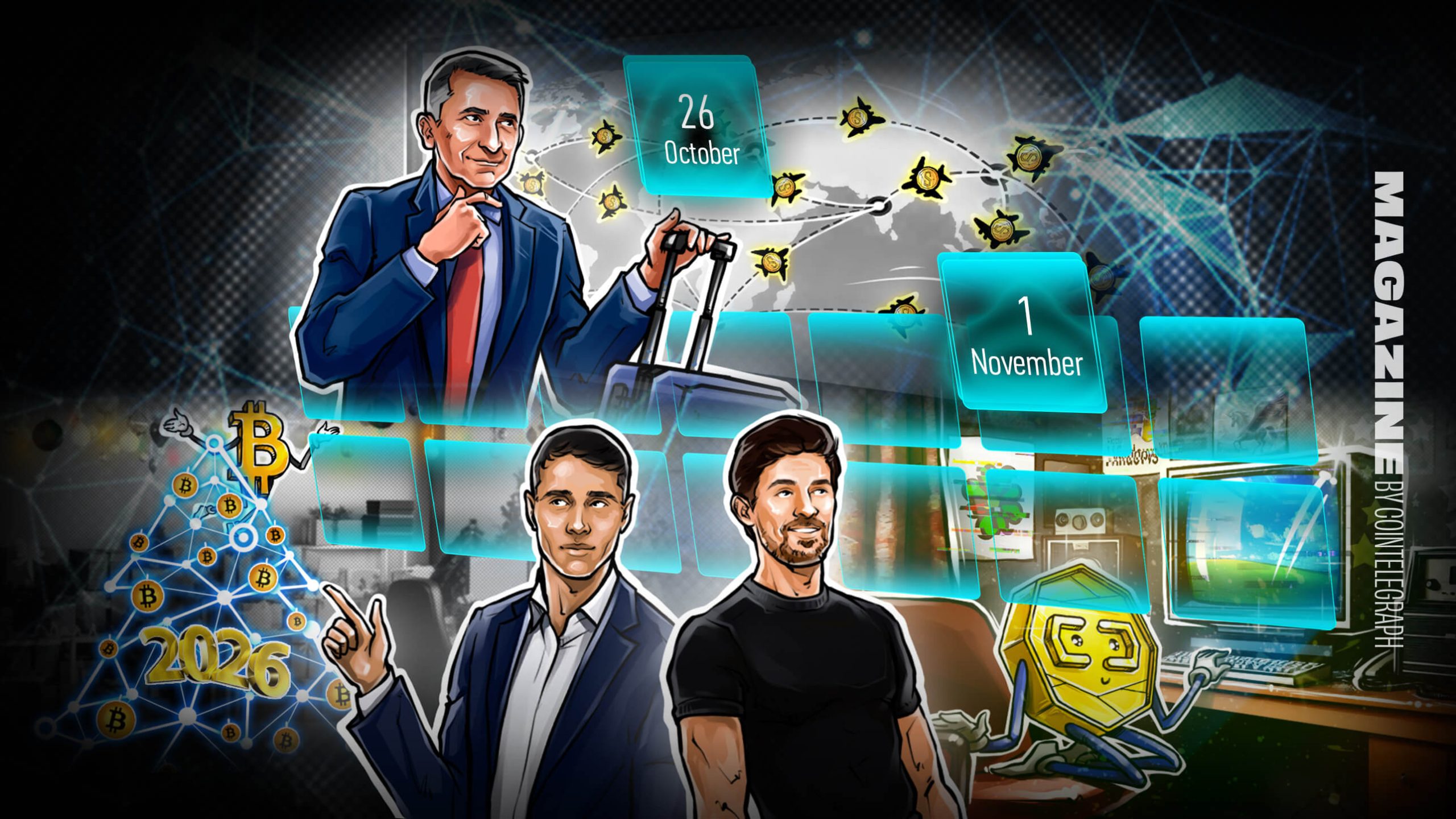 BTC may drop 70% before $1M, MEXC's ‘white whale’ apology: Hodler’s Digest, Oct. 26